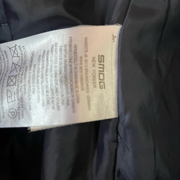 SMOG NEW-YORKER WOOLEN TOP JACKET X-LARGE - Picture 9 of 11